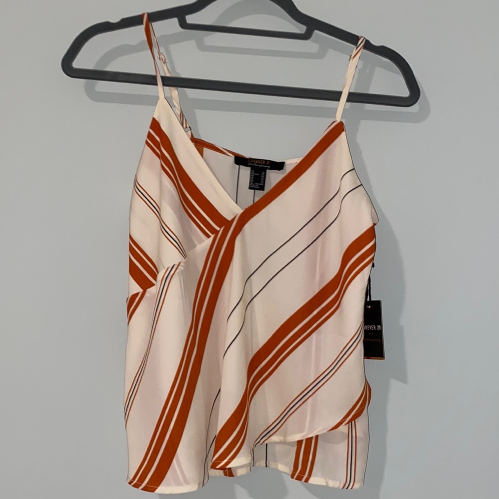 forever 21 tank top blouse